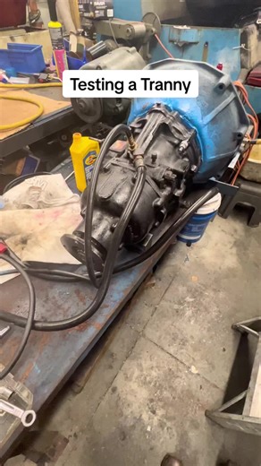 Borgwarner 71series velvet drive #transmission #boats #inboard #inboardengines #mercruiser #marinepower #crusader #gears #test #workbench #10mmsocket