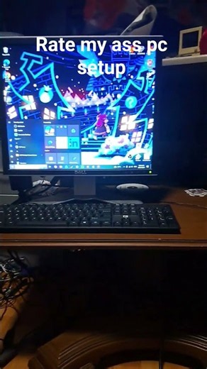 rate rate my ass pc setup #deltarune #pcsetup #rate #bad #gaming
