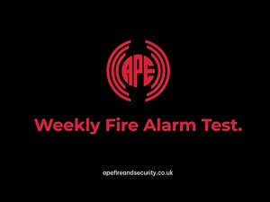 Performing Your Weekly Fire Alarm Test // Morley DXc1 Single Loop Addressable Panel