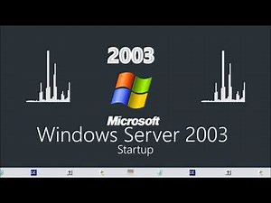 Windows Server 2003 Startup