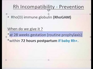 Hemolytic disease of the Newborn | Rh incompatibility & ABO explained