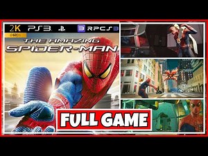 The Amazing Spider-Man - FULL GAME - PS3 (RPCS3) - (No Commentary) - [2k 60FPS]