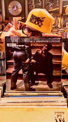 Boogie Down Productions - Ghetto Music: The Blueprint of Hip Hop #NowPlaying #hiphopcollector | Hip Hop Collector