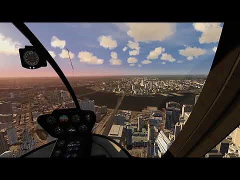 Aerofly AFS2 R22 Alpha Preview