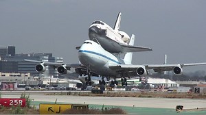 109K views · 2K reactions | Nasa's Space shuttle is being carrier by B747.. What an amazing moment! | Born To Fly | Facebook