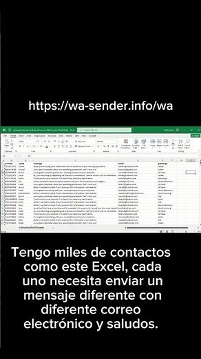 Automatización de WhatsApp