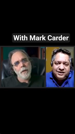 With Mark Carder 🎨🤗😎