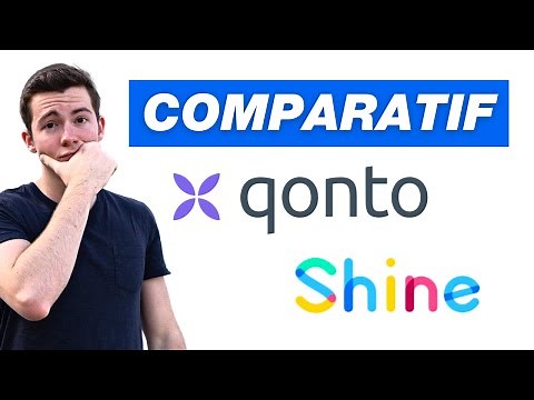 Shine vs Qonto : quelle banque choisir ? (comparatif)