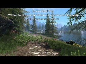 Skyrim Mod PS4: Where To Place XP32 Skeleton According To Research And My Experiences With It