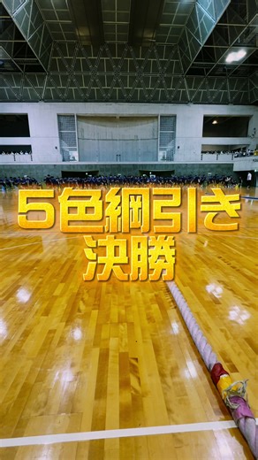 興南高校 体育祭: 5色綱引きの盛り上がり！