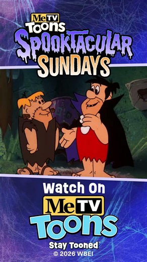 Another Spooktacular Sundays in the books - tune in next Sunday for even more Halloween cartoons!