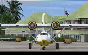 FSX  卡特琳娜PBY-6A飞行展示