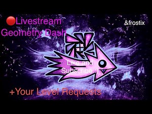 [🔴LIVE] Playing Geometry Dash Part 2