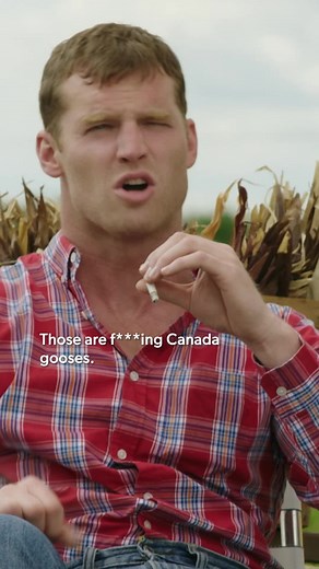 Don't mess with Canada's gooses #Letterkenny #Canada #CanadaGoose #Goose #Funny #TV #TVClip #TVClips #Clip #Clips #TVSeries #TVShow #Show #Series #BINGE #ISawItOnBINGE