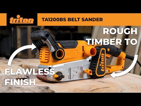 Triton TA1200BS Belt Sander 75mm | Smooth Moves in the Workshop