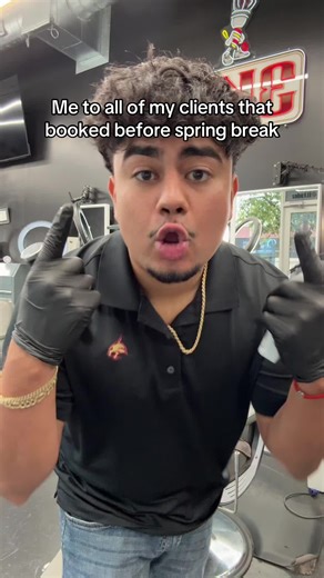 The Comedy of Being a Barber: Spring Break Clients