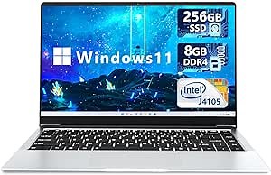 KUU XBOOK-2 Laptop, 8GB RAM DDR4 256GB SSD,14.1 Inch 1920 * 1080 Screen, Celeron Processor, 180 Flip, Mini HDMI, WiFi, Bluetooth 4.2