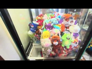 1997 Gen 6 Clean Sweep Claw Machine