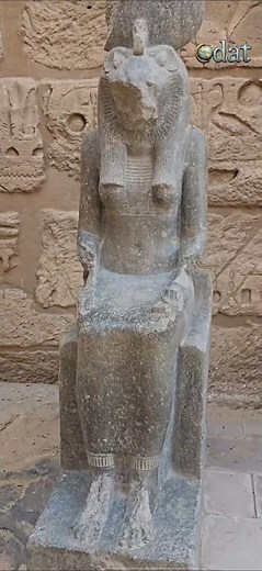 Statue of the Ancient Egyptian Goddess Sekhmet @Luxor Egypt#sekhmet #goddess #egypt #statue #ancient