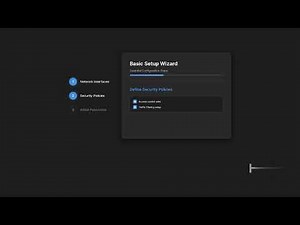 Firebox Basic Setup | WatchGuard Firebox Initial Configuration Tutorial