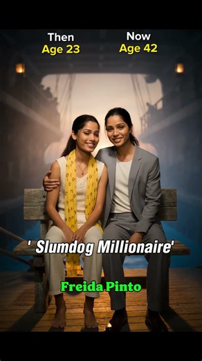 The Slumdog Millionaire cast: then and now