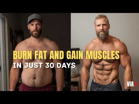 Easy way to burn fat and gain muscles 👍 #fatloss