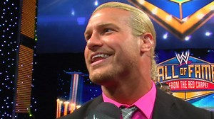 WWE Superstars and Divas walk the red carpet at the 2014 WWE Hall of Fame Ceremony