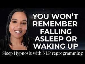 This One Knocks You Out Before You Expect It | Sleep Hypnosis (Black Screen)