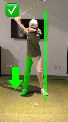 FIX Your Reverse Pivot for More Consistent Golf Shots! ‼️ #golfswing #golftips #golfcoach