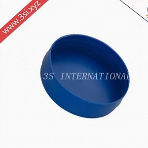[Hot Item] Plastic Tube End Cap, PE Pipe Threaded End Cap (YZF-WX02)