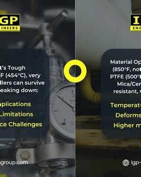 Extreme Heat Gasket Solutions | IGP Engineers