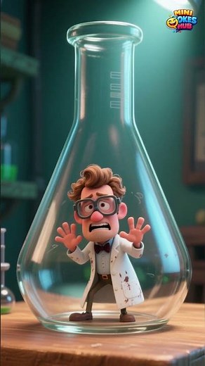 Funny Chemistry Joke with Clever Wordplay