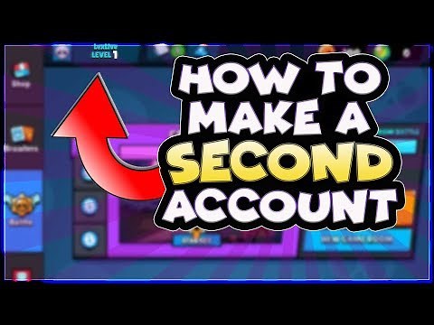 How to make a second account in Brawl Stars | BIG ANNOUNCEMENT