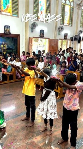 Vbs'26 Final Day Eucharistic Celebration