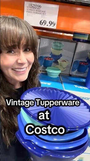 Costco Tupperware Heritage Set | 90s Nostalgia or Not Worth It?