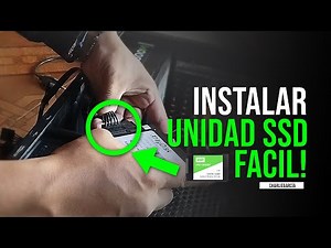 Como instalar un SSD / HDD en un PC (Paso a Paso) - Bien Explicado | Guía Para Principiantes | 2024