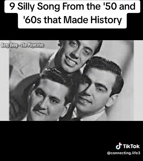 9 Silly Song From the '50 and '60s that Made History #classicrock #50srock #60srock #rock