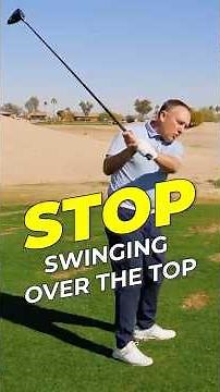 Never Slice Again With This Move #golf #golftips #golfswing