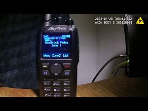 AnyTone AT D878UV II PLUS As Police Scanner