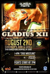 Alex Henry vs. Evander Russ, Gladius Fights 12 | MMA Bout | Tapology