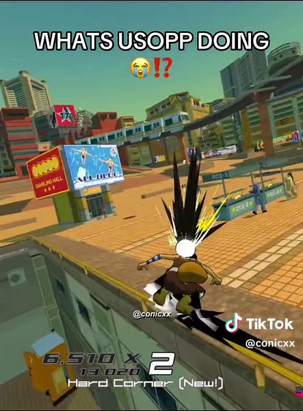 Usopp's Crazy Antics in Bombrush Cyberfunk and More