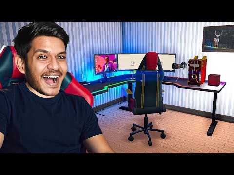 Building the Most Expensive Streaming Setup Ever ▶ Streamer Life Simulator 2 Part 6