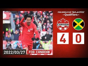 Highlights: #CANMNT 4:0 JAM