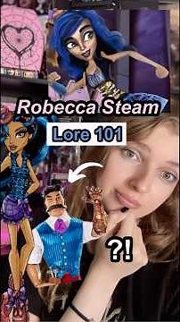 Built by WHO? Robecca Steam Lore 101 💙⚙️ #monsterhigh