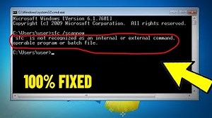 Is Not Recognized As An Internal Or External Command In Windows 11 10 8 7 How To Fix Cmd Error By Victor Explains Mp3 & Mp4 Download - clip.africa.com