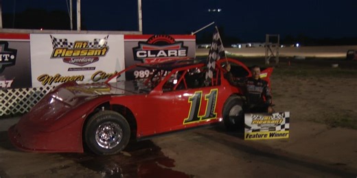 Racing Around Mid-Michigan: Mt. Pleasant Speedway