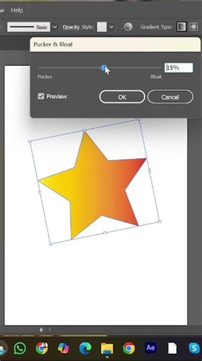 Make a flower with me #graphicdesign #graphicdesign #graphics #illustrator #tools