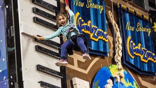 ClimbZone, a family-friendly climbing attraction, to replace Palisades Center carousel