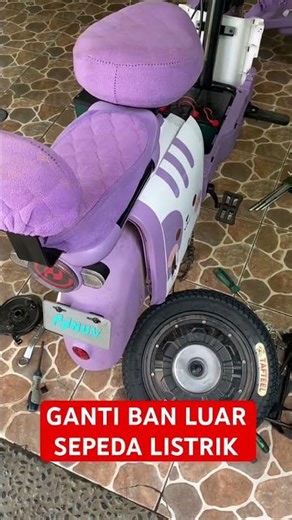 CHANGE OUTER TYRES ON ELECTRIC BIKES #dekamotor2023 #electricbikeworkshop #electricbikeservice #e...