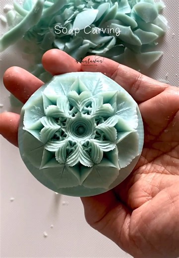 Soap Carving Techniques and Artifacts